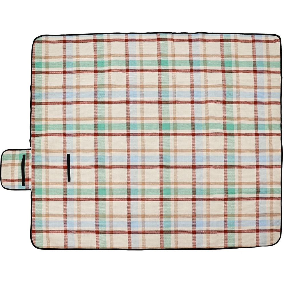 Patura picnic, poliester, 150 x 180 cm, diverse culori