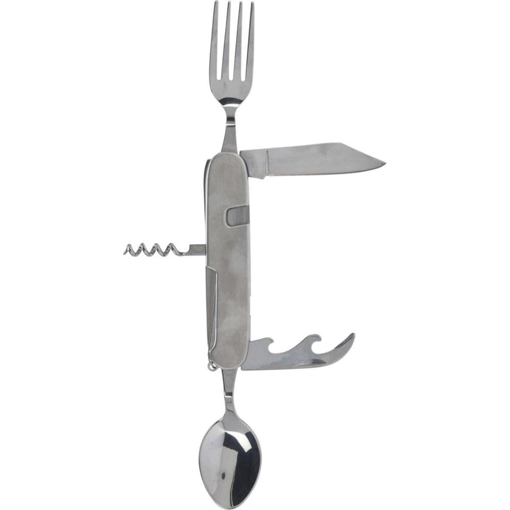 Cutit multifunctional, 8 functii, argintiu