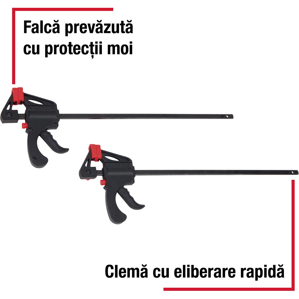 Set menghina automata FORGE STEEL, 250x35 mm