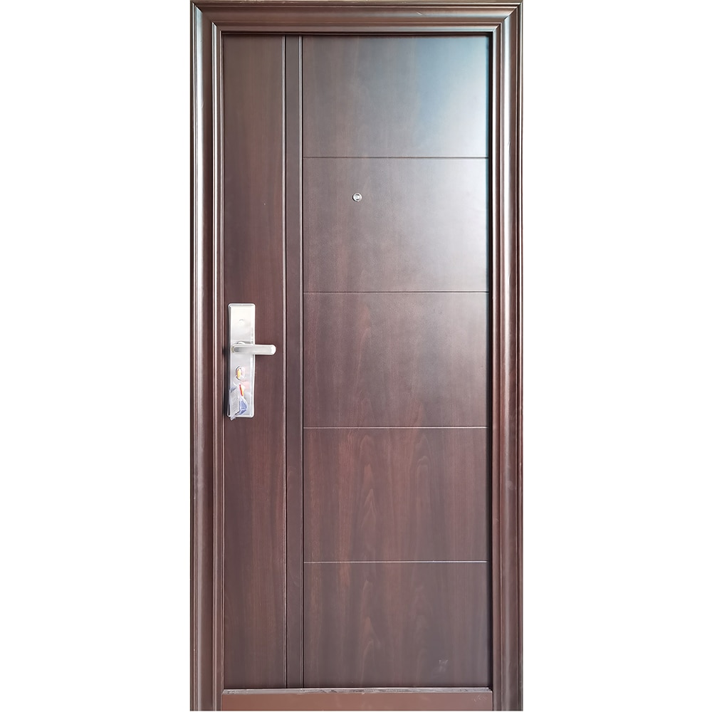 Usa exterior Flavia, metal, dreapta, 90 x 205 cm, nuc