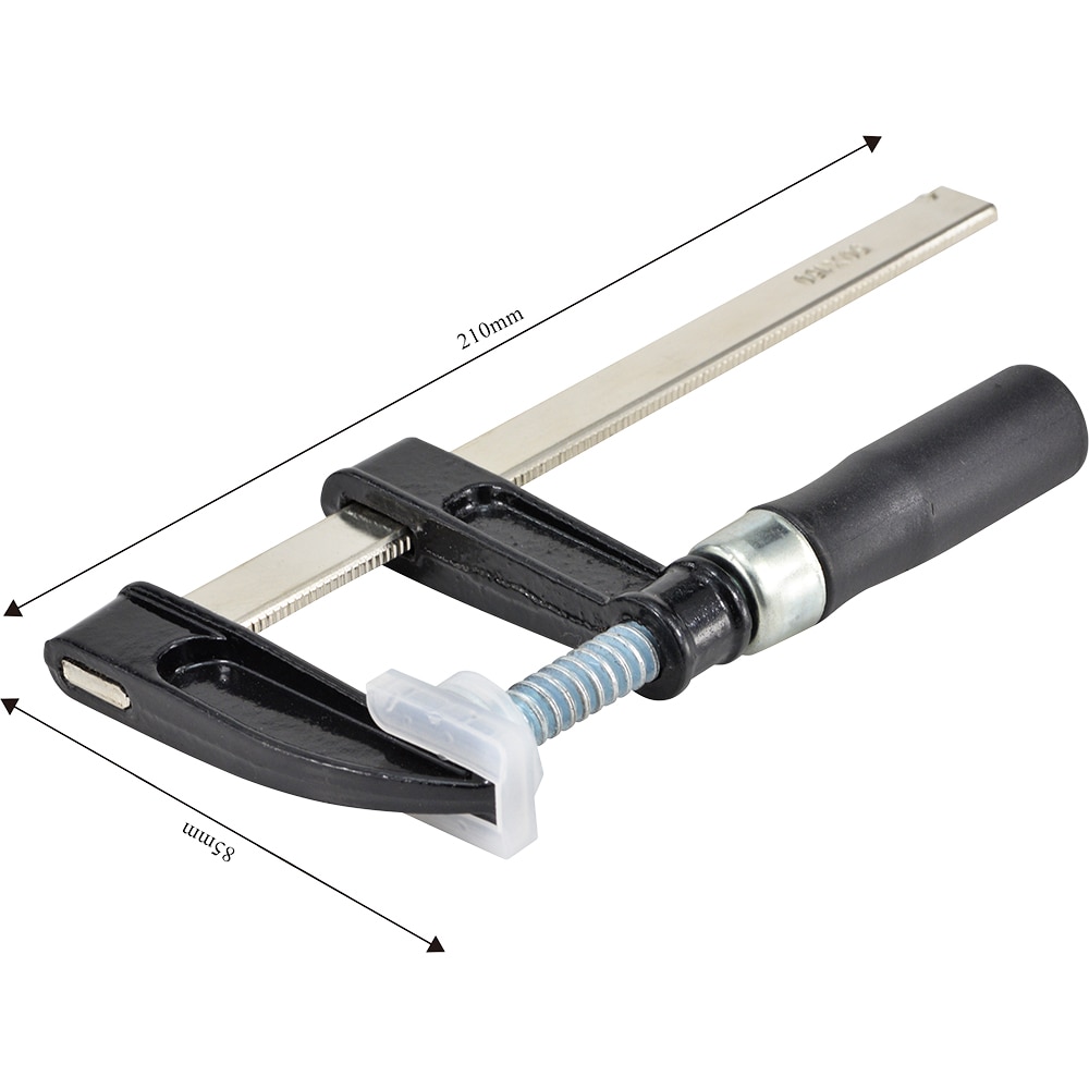 Set menghina manuala FORGE STEEL, 150x50 mm