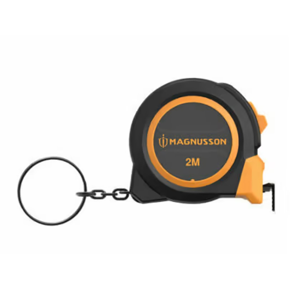 Ruleta MAGNUSSON MS215, 2 m, plastic, negru