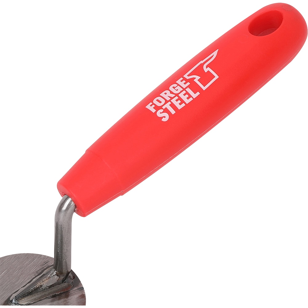 Mistrie cu capat rotunjit FORGE STEEL, 160 mm, otel