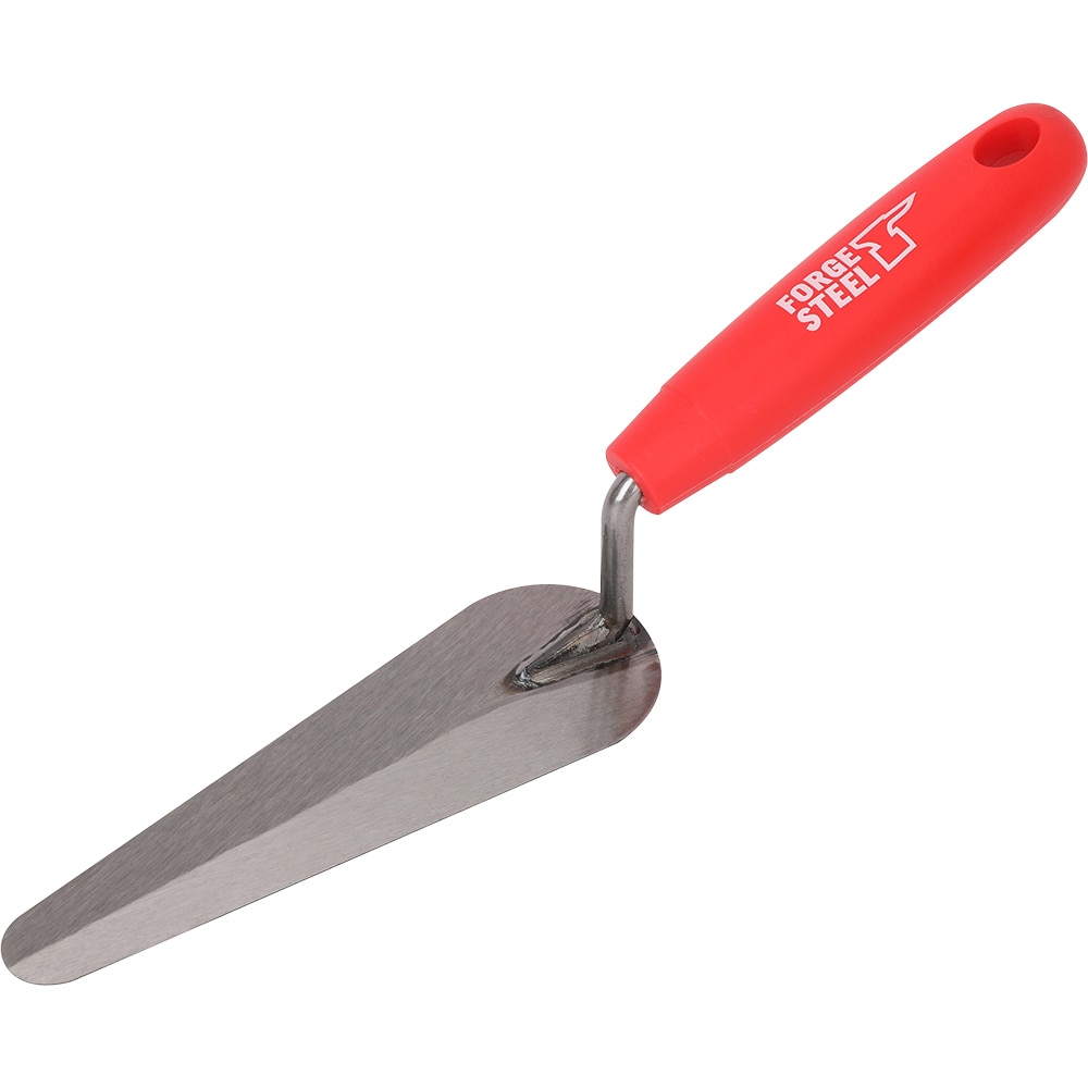 Mistrie cu capat rotunjit FORGE STEEL, 160 mm, otel