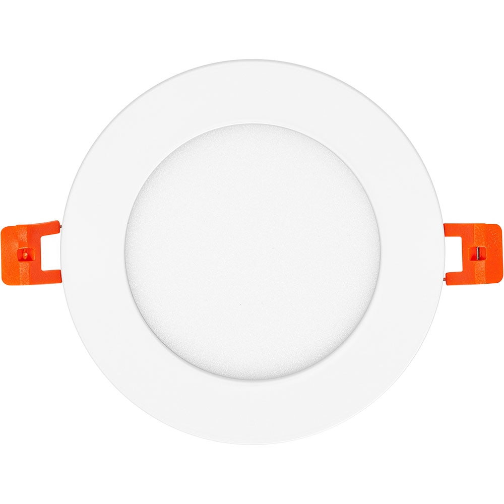 Spot LED OSRAM, 8W, 550lm, lumina calda, IP20, plastic, alb