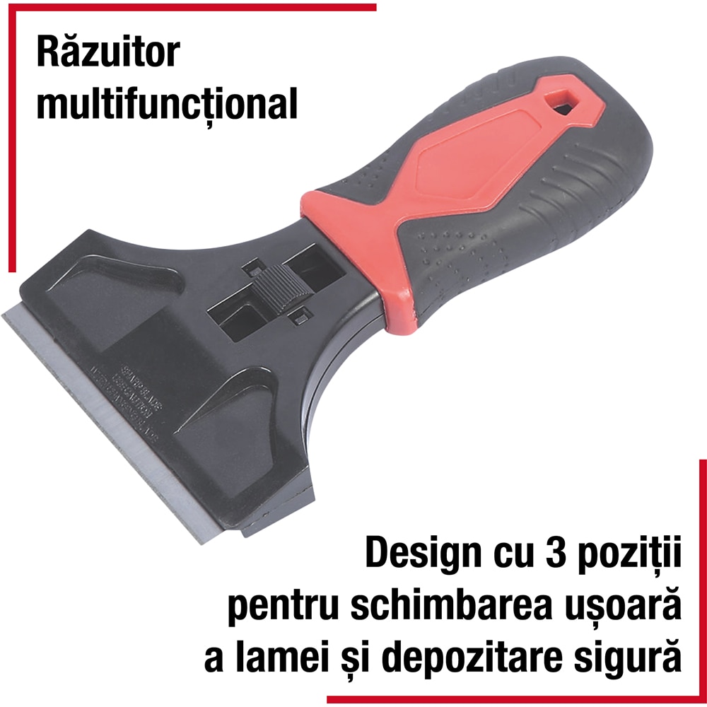 Razuitor metalic FORGE STEEL, 100 mm
