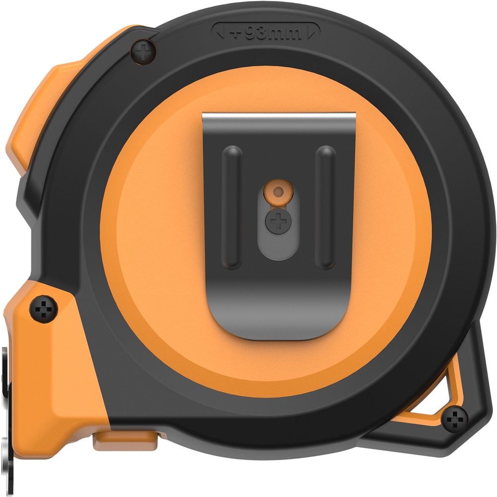 Ruleta magnetica MAGNUSSON MS40, 10 m, plastic ABS, negru