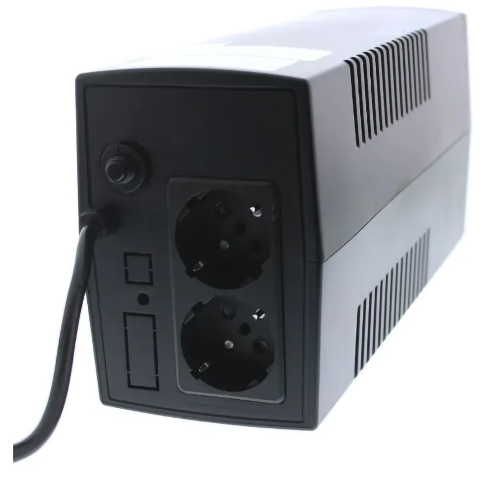 Unitate UPS WELL Line-Interactive Warrior 650, 650VA, AVR, 2x Schuko