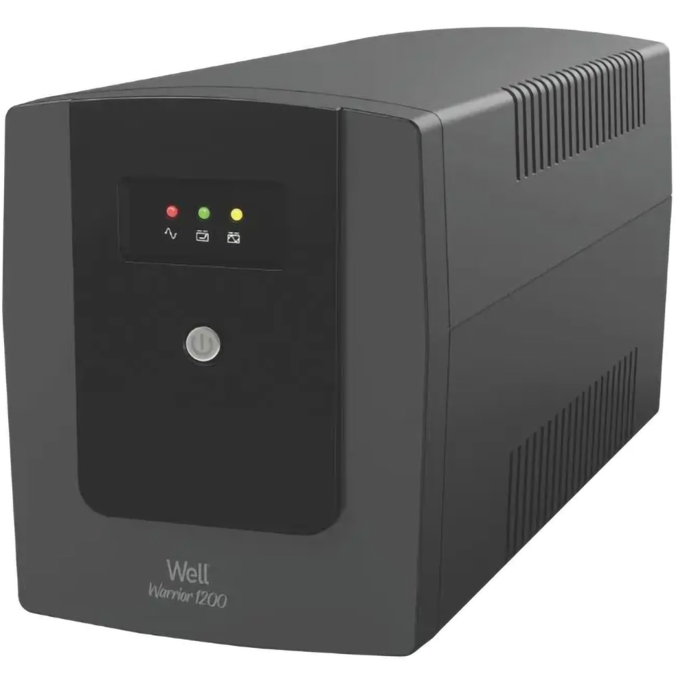 Unitate UPS Line-Interactive Warrior 1200, 1200VA, AVR, 3x Schuko