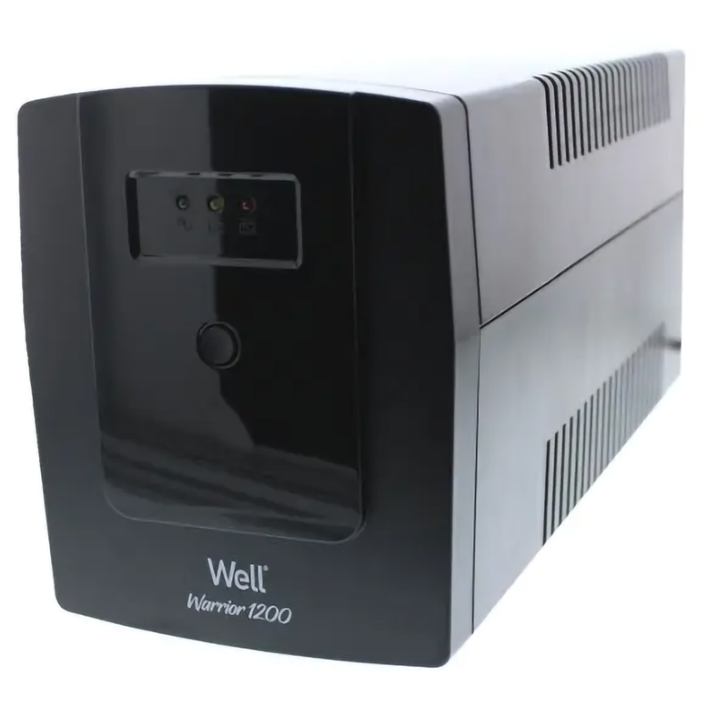 Unitate UPS Line-Interactive Warrior 1200, 1200VA, AVR, 3x Schuko