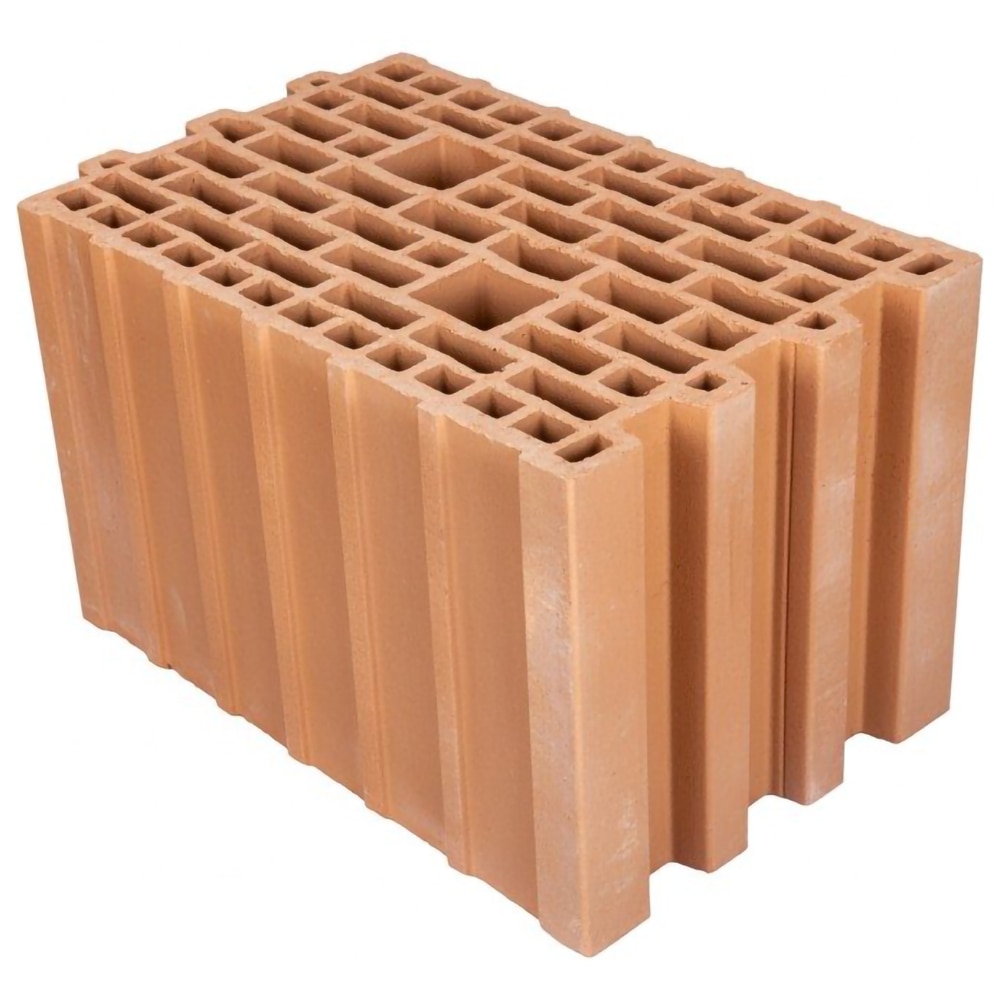 Caramida exterior POROTHERM 25 N+F Profi, 37.5 x 25 x 24.9 cm