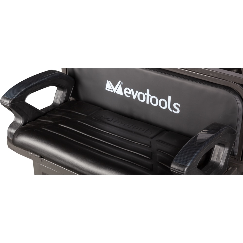 Triciclu electric Evotools Cargo TRCC800, 800W, Viteza 25 Km/h, Autonomie 35-45 Km, negru