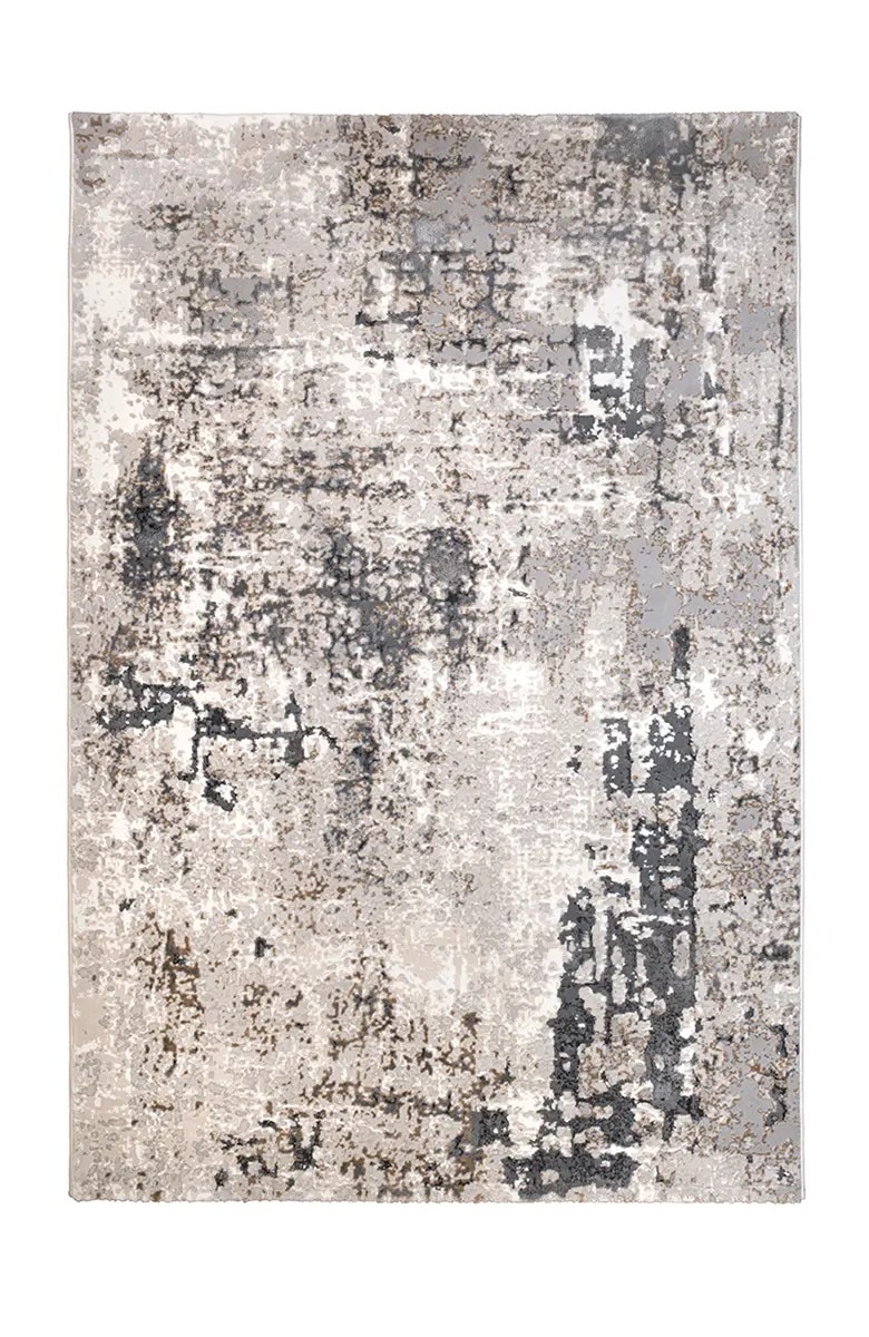 Covor camera, crem gri, 80 x 150 cm, Nova