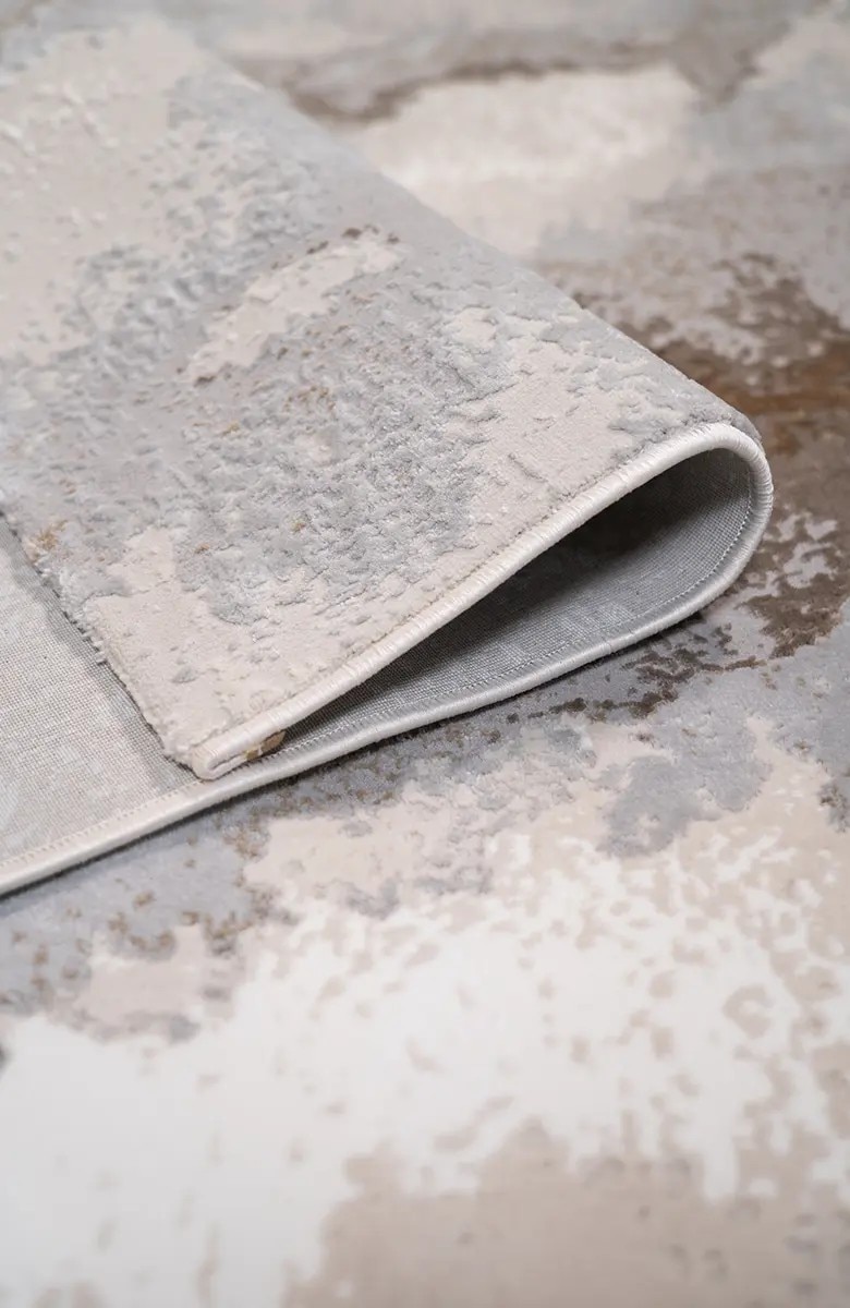 Covor camera, crem maro, 160 x 230 cm, Nova