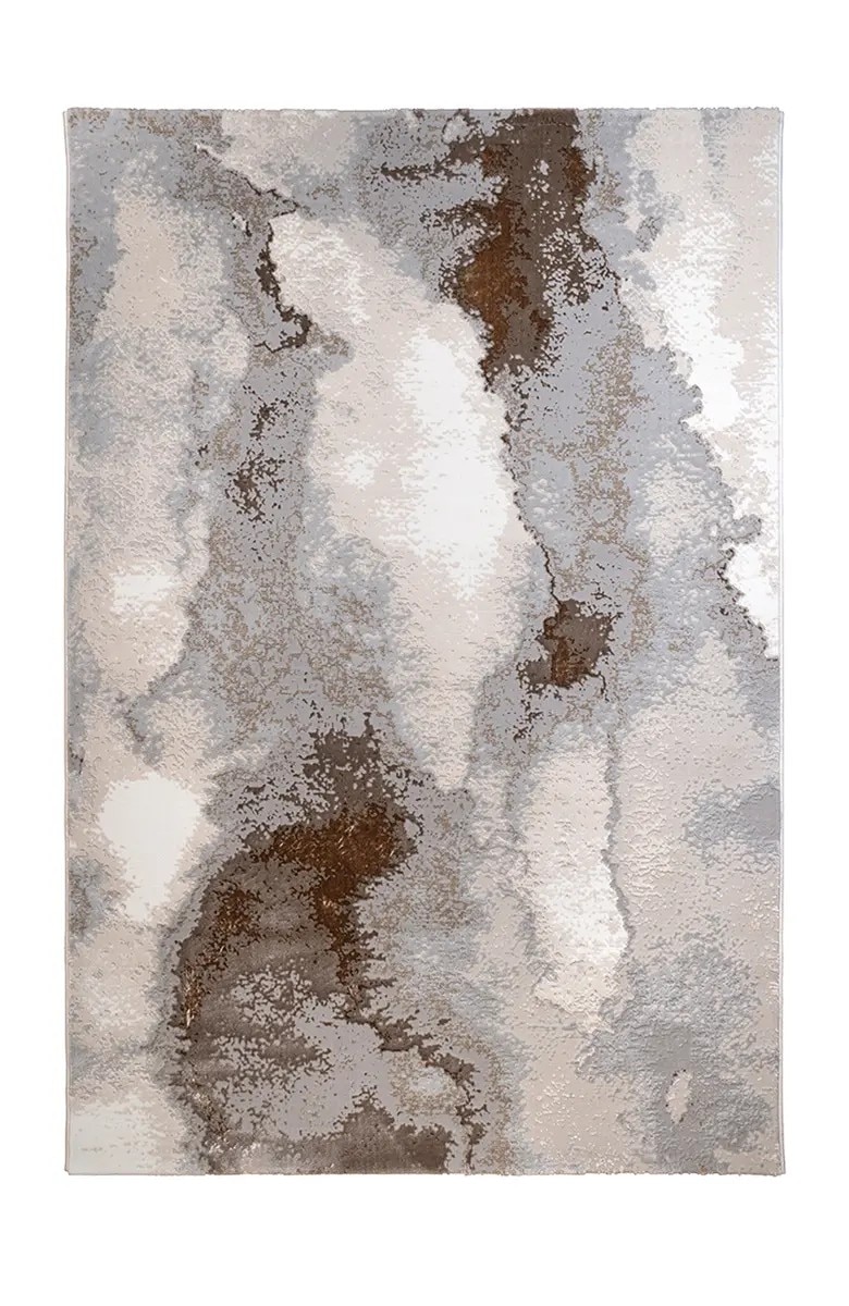 Covor camera, crem maro, 80 x 150 cm, Nova