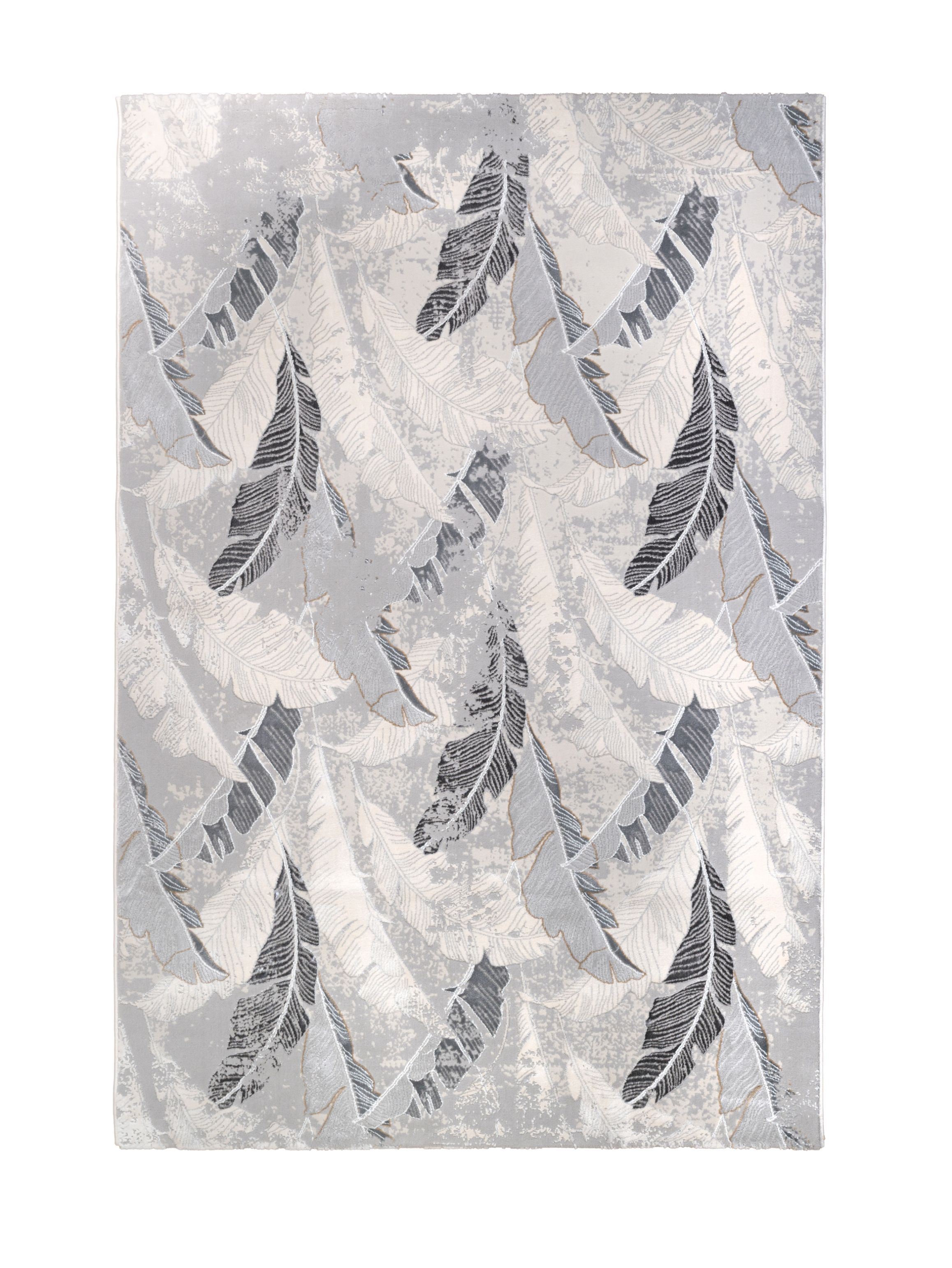 Covor camera, gri bej, 160 x 230 cm, Nova