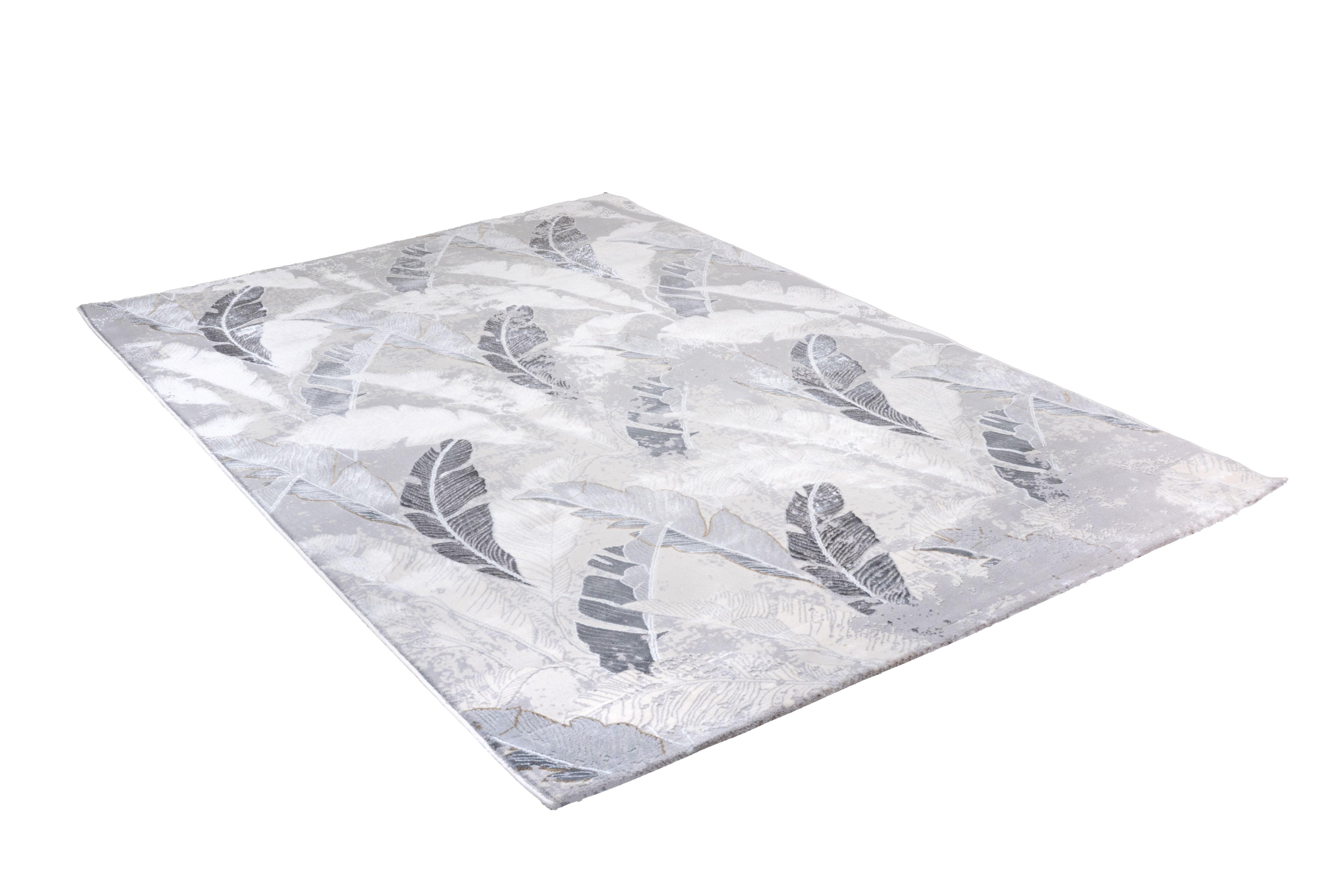 Covor camera, gri bej, 80 x 150 cm, Nova