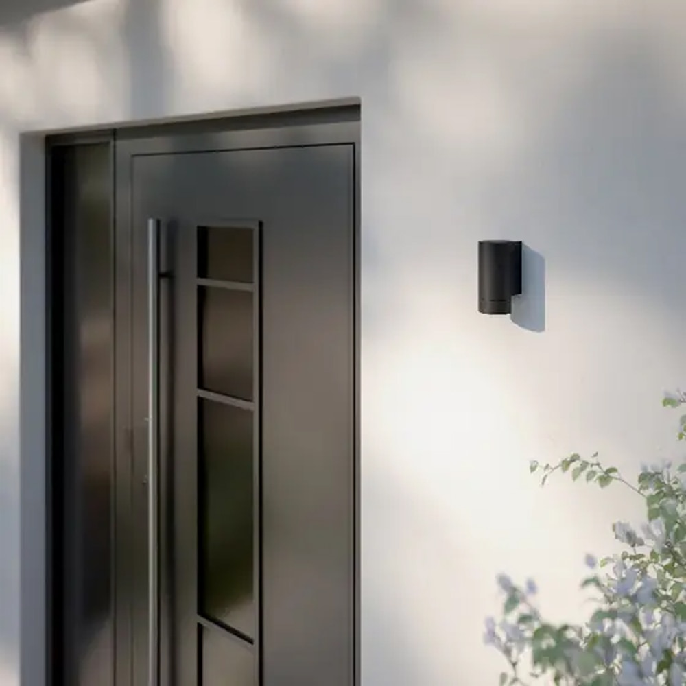 Aplica exterior GOODHOME 101545396, GU10, negru