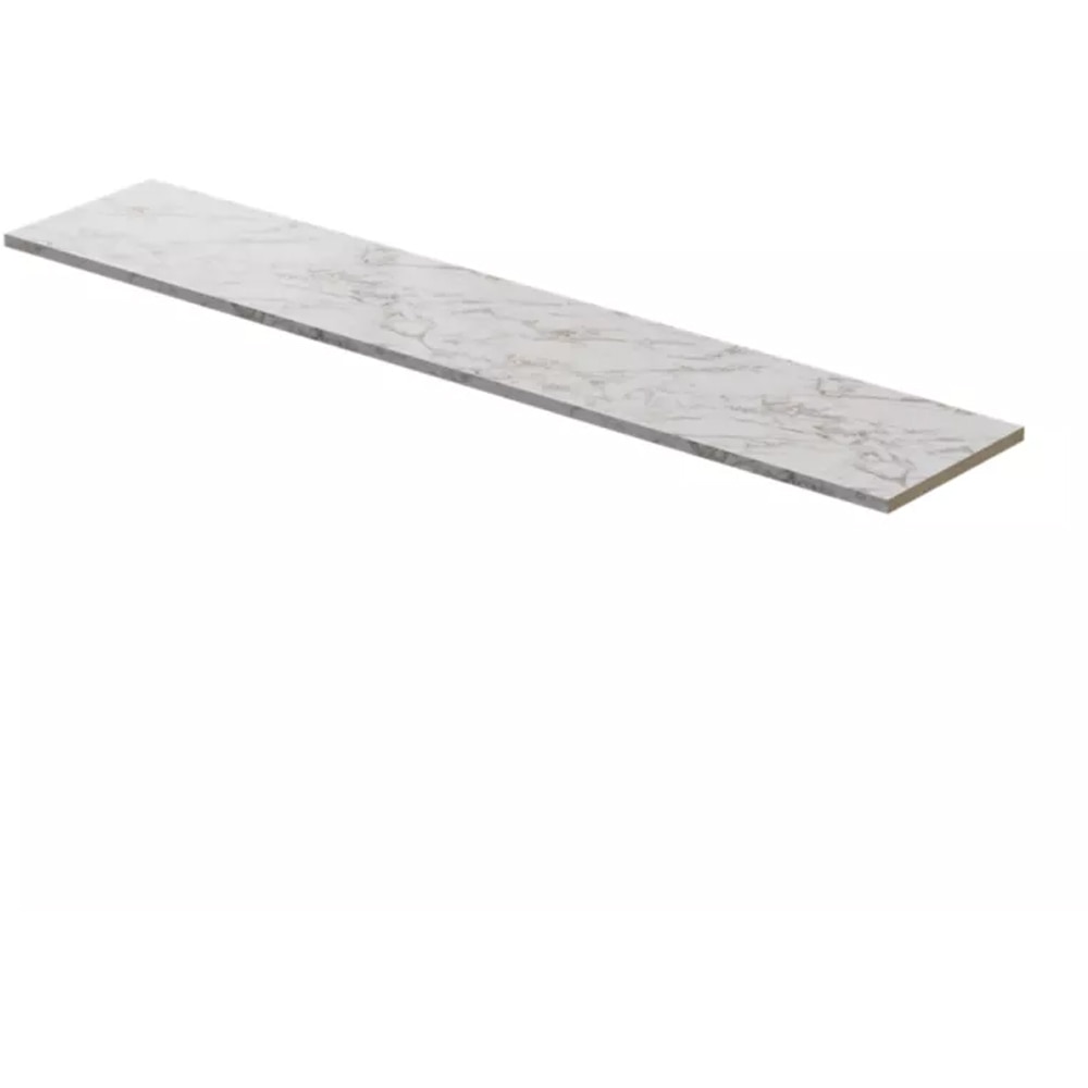 Blat bucatarie GOODHOME Berberis Marmura, 3000 x 620 x 38 mm, gri