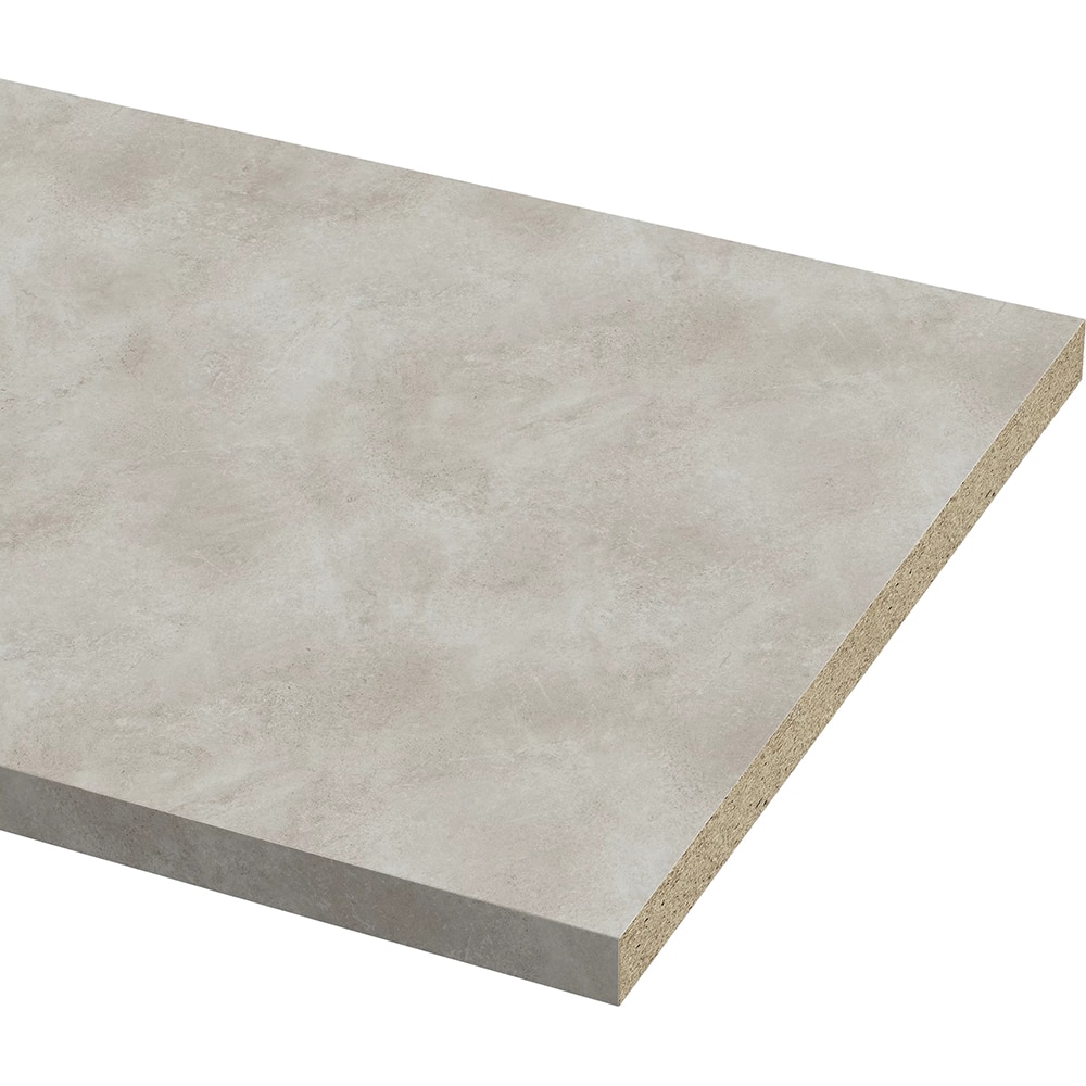 Blat bucatarie GOODHOME, 300 x 62 x 3.8 cm, PAL, gri beton