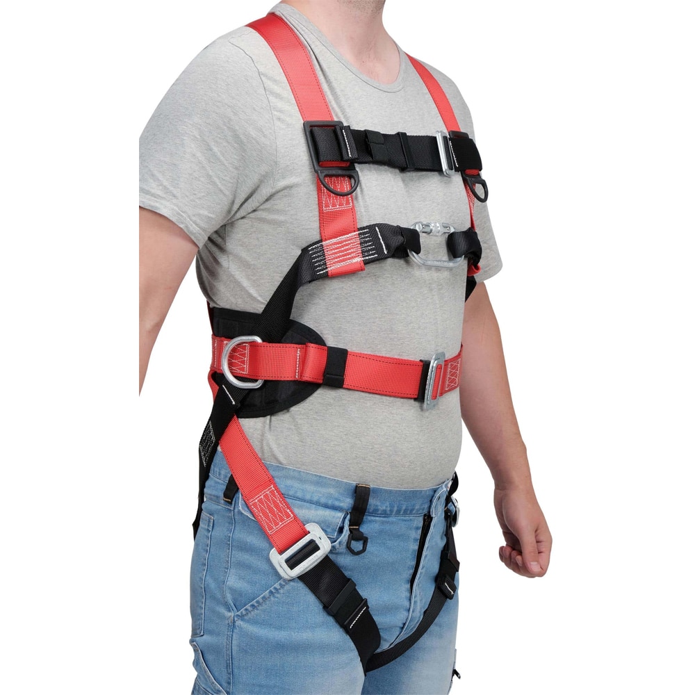 Centura de protectie pentru lucru la inaltime YATO 101546486, negru-rosu