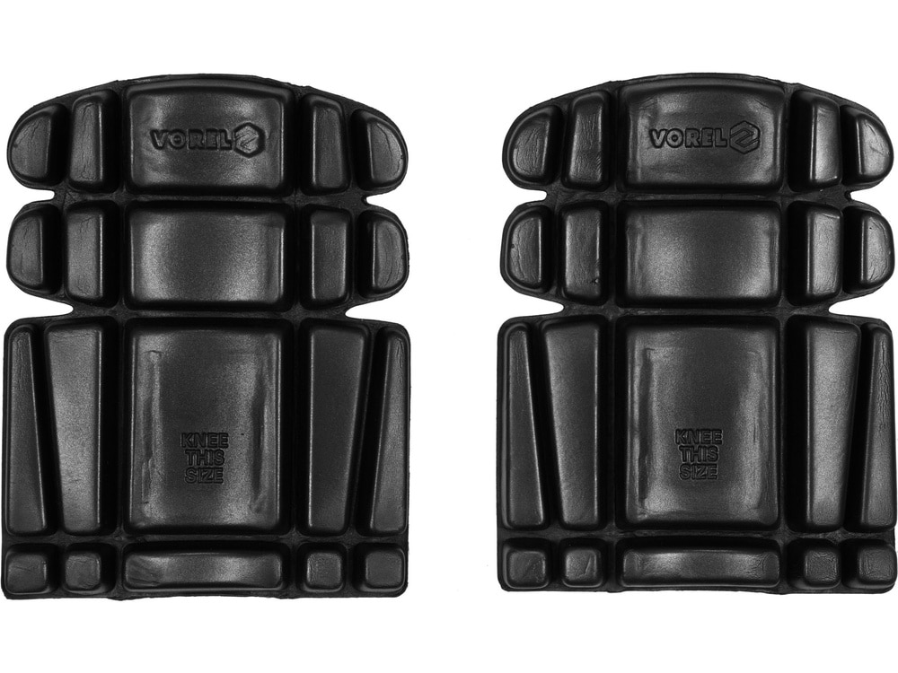 Insertie protectie genunchi VOREL, negru