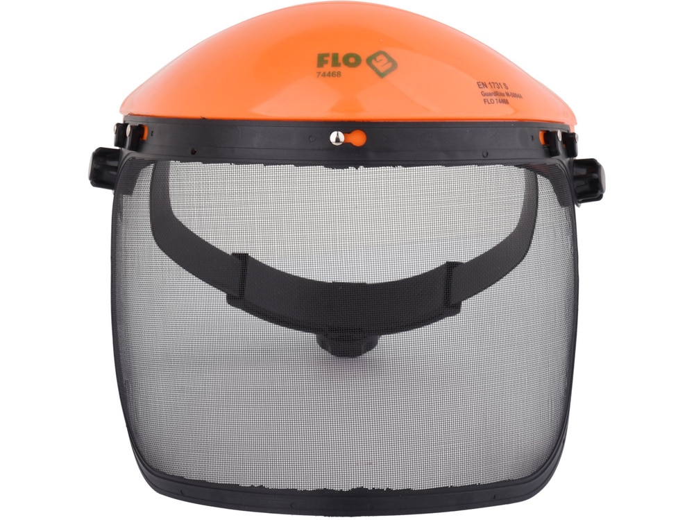 Viziera de protectie VOREL, portocaliu