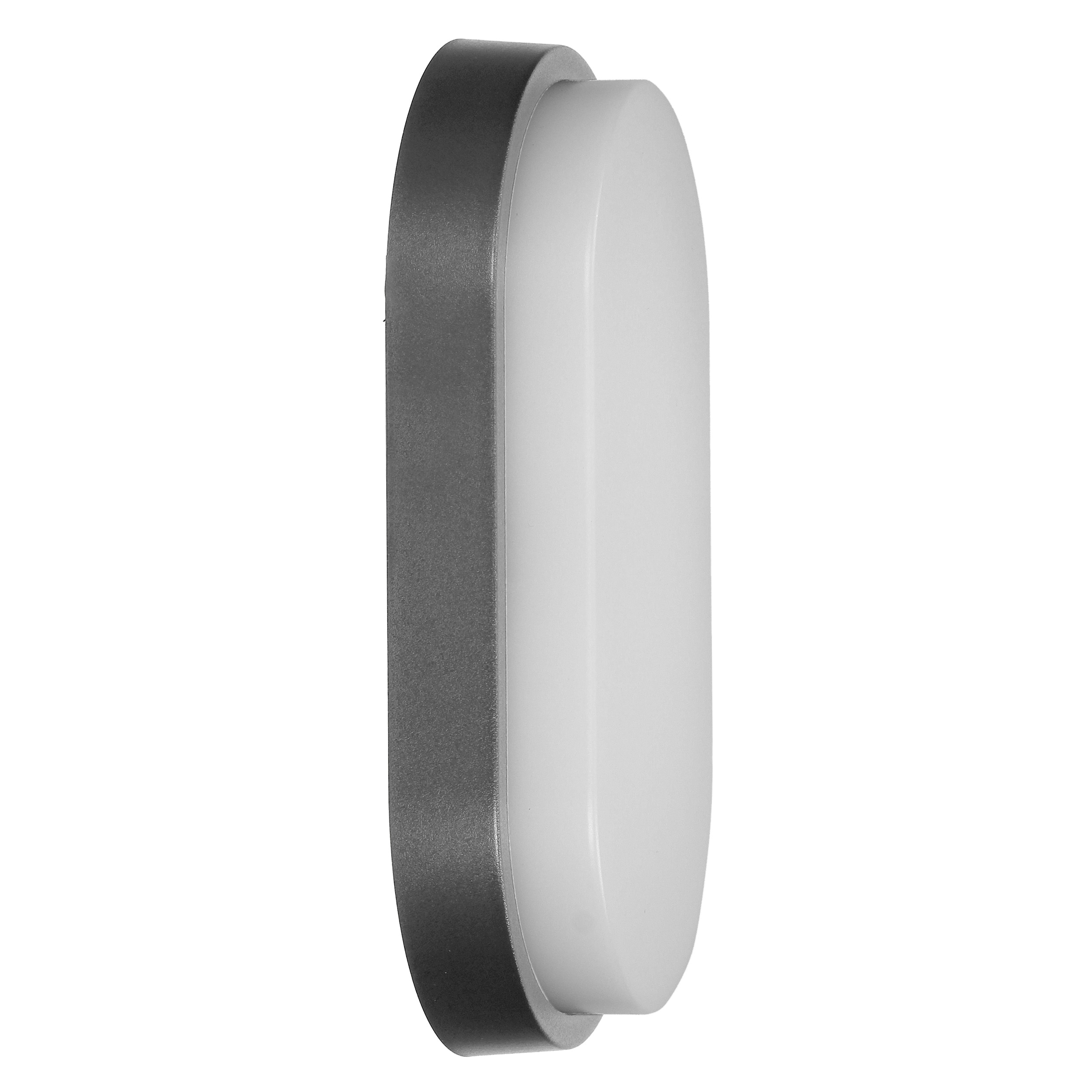 Corp Ilumimat Exterior, Nefryt, Led 10W, Gri