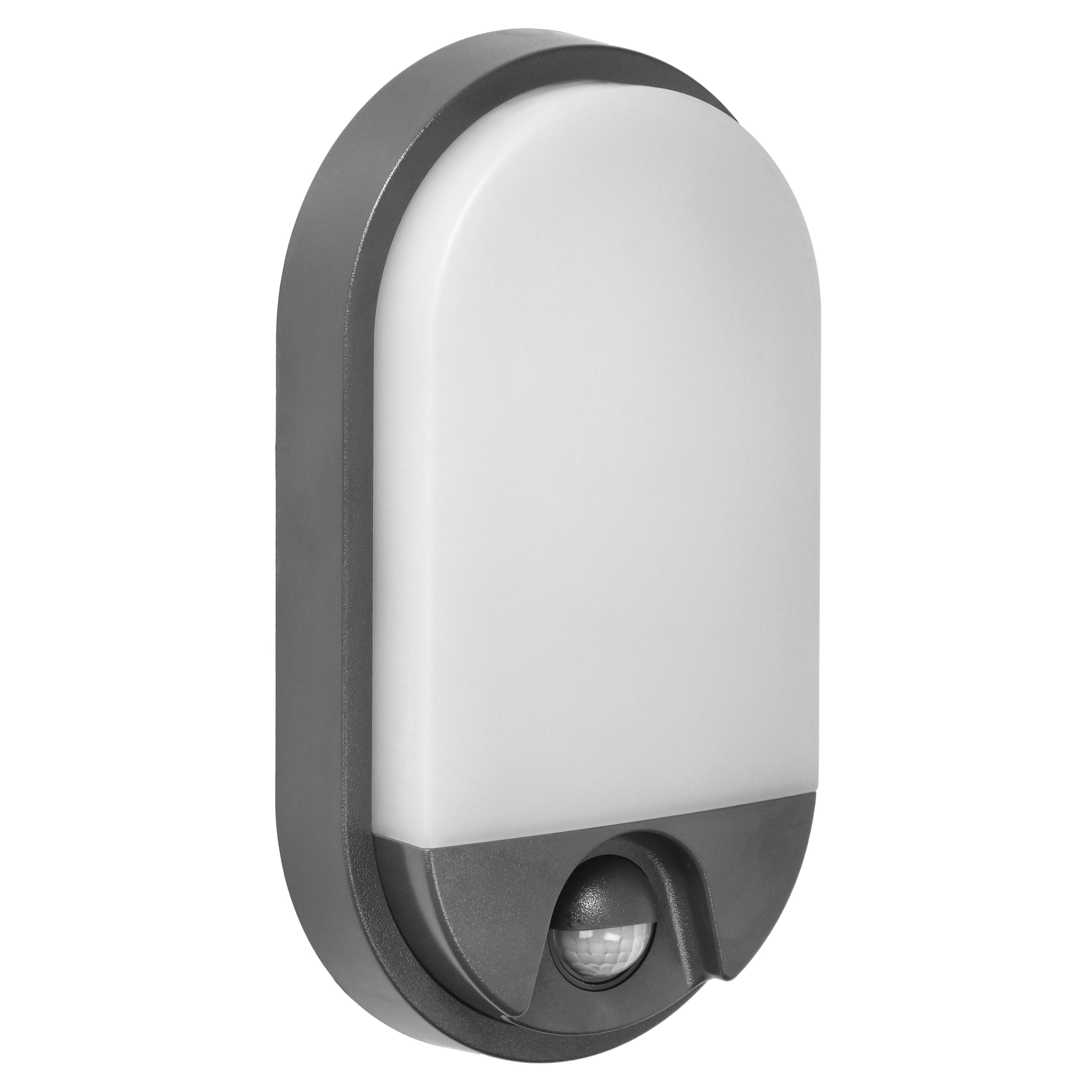 Corp Ilumimat Exterior, Senzor, Nefryt, Gri