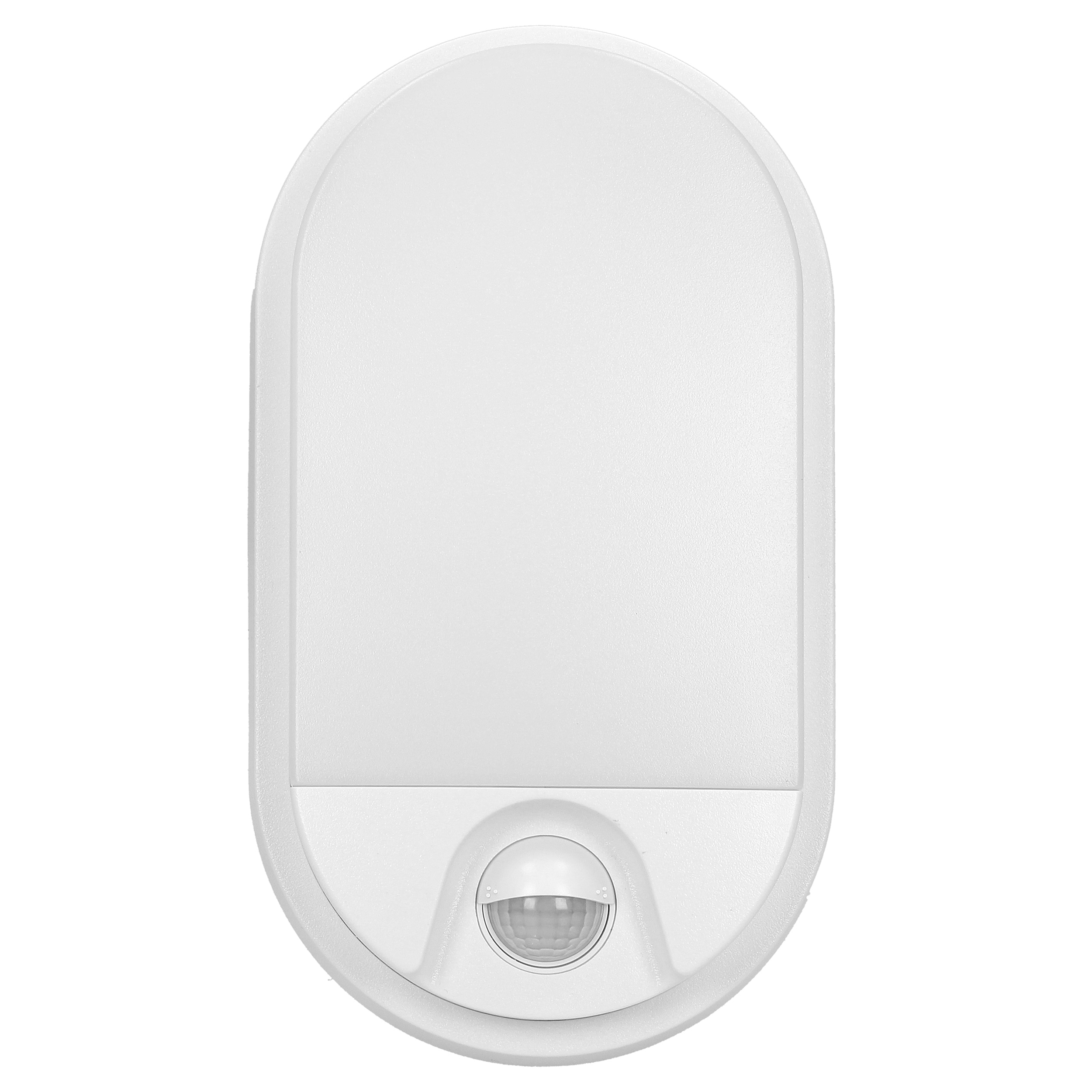 Corp Ilumimat Exterior, Senzor, Nefryt, Alb