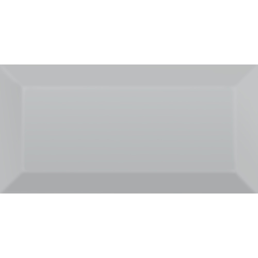 Faianta Metrotiles Grey, 10 x 20 cm, 7 mm, 0.88 mp/cutie