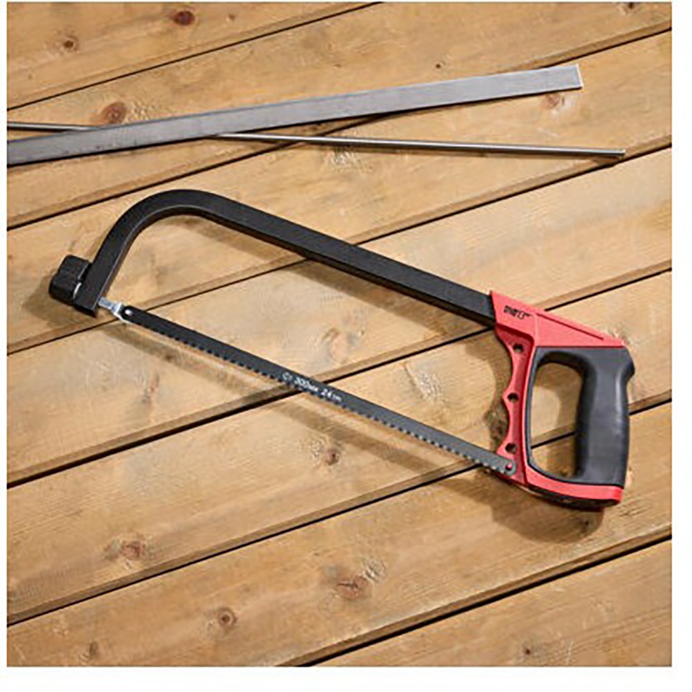 Bomfaier FORGE STEEL, lama 30 x 0.3 x 1.2 mm, otel si aliaj de aluminiu, negru/rosu