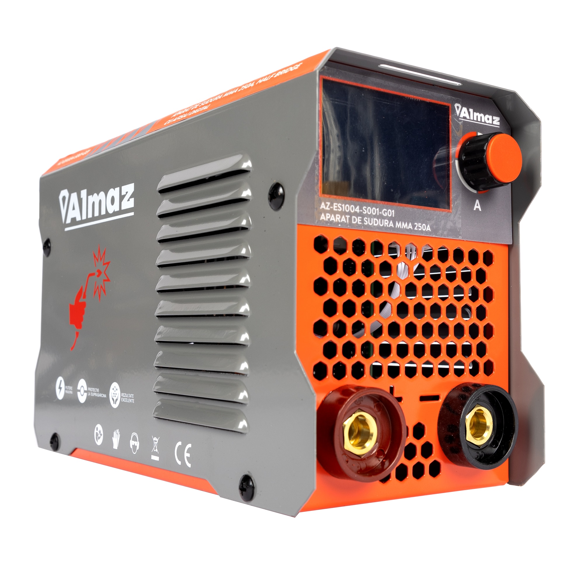 Invertor sudura, 250A, afisaj digial - Almaz