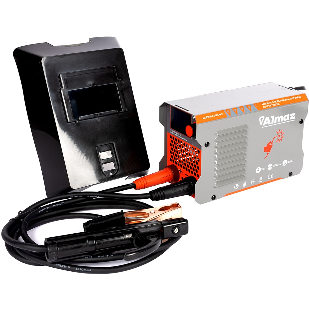 Aparat de sudura MMA ALMAZ, 30-120A, electrod 2.0 - 3.2mm