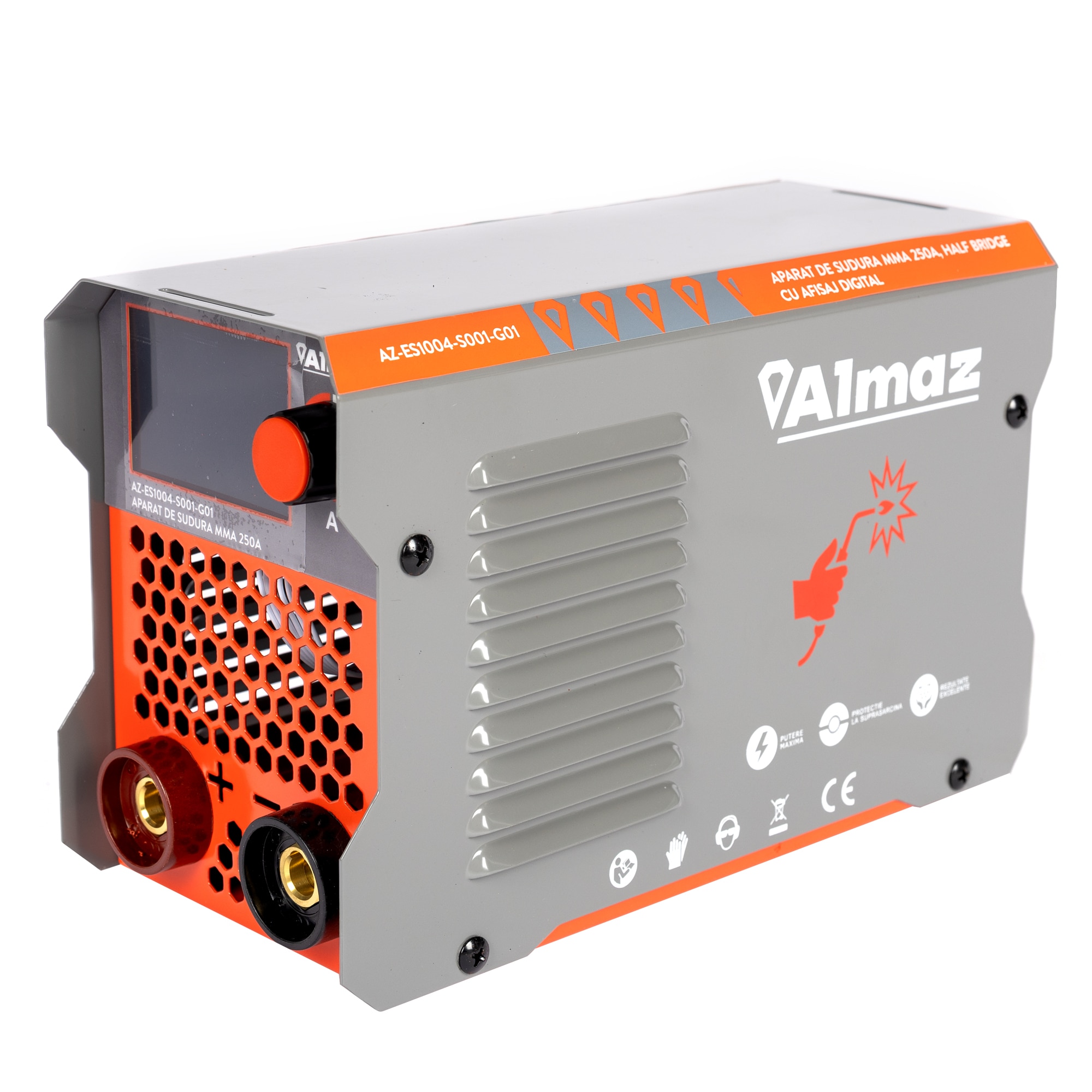 Invertor sudura, 250A, afisaj digial - Almaz