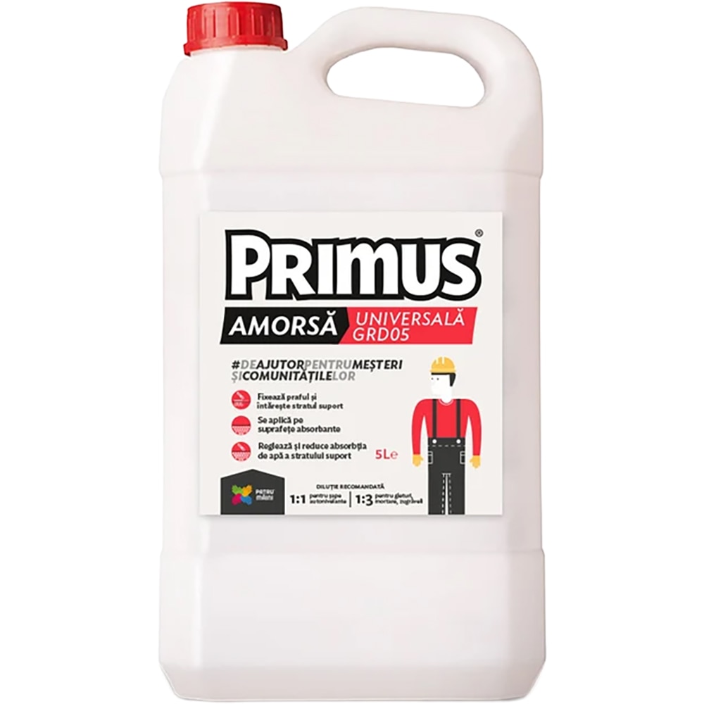 Amorsa universala Primus RD05, 5L
