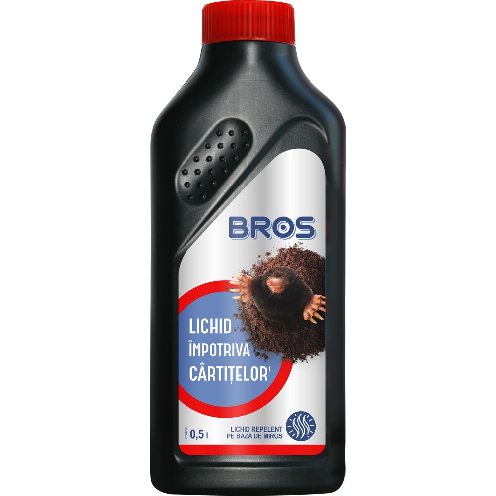 Solutie repelenta impotriva cartitelor BROS , 500 ml