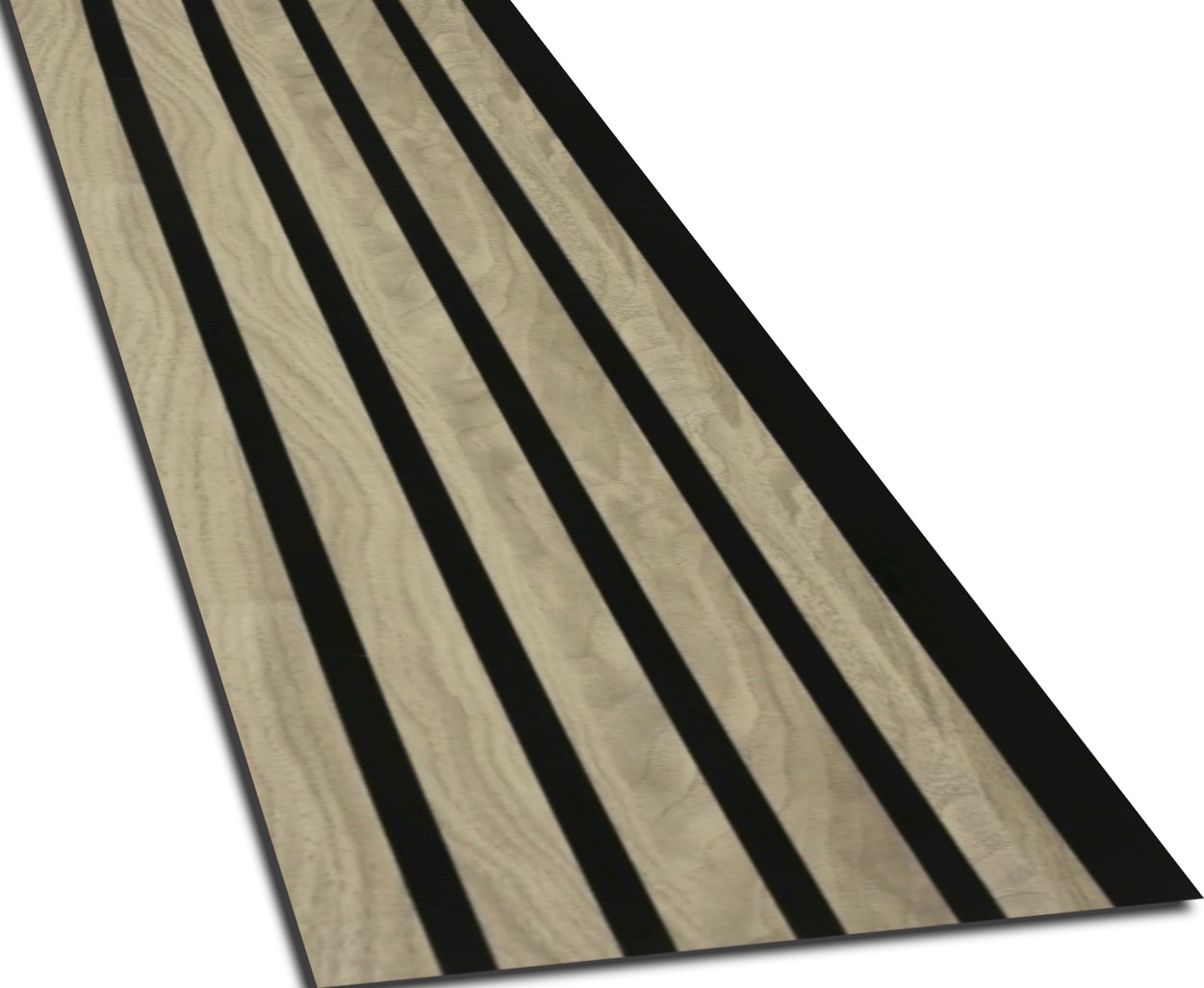 Set panouri riflate pentru pereti si tavane Veltadoors, 30 x 260 cm, 1.56mp, frasin