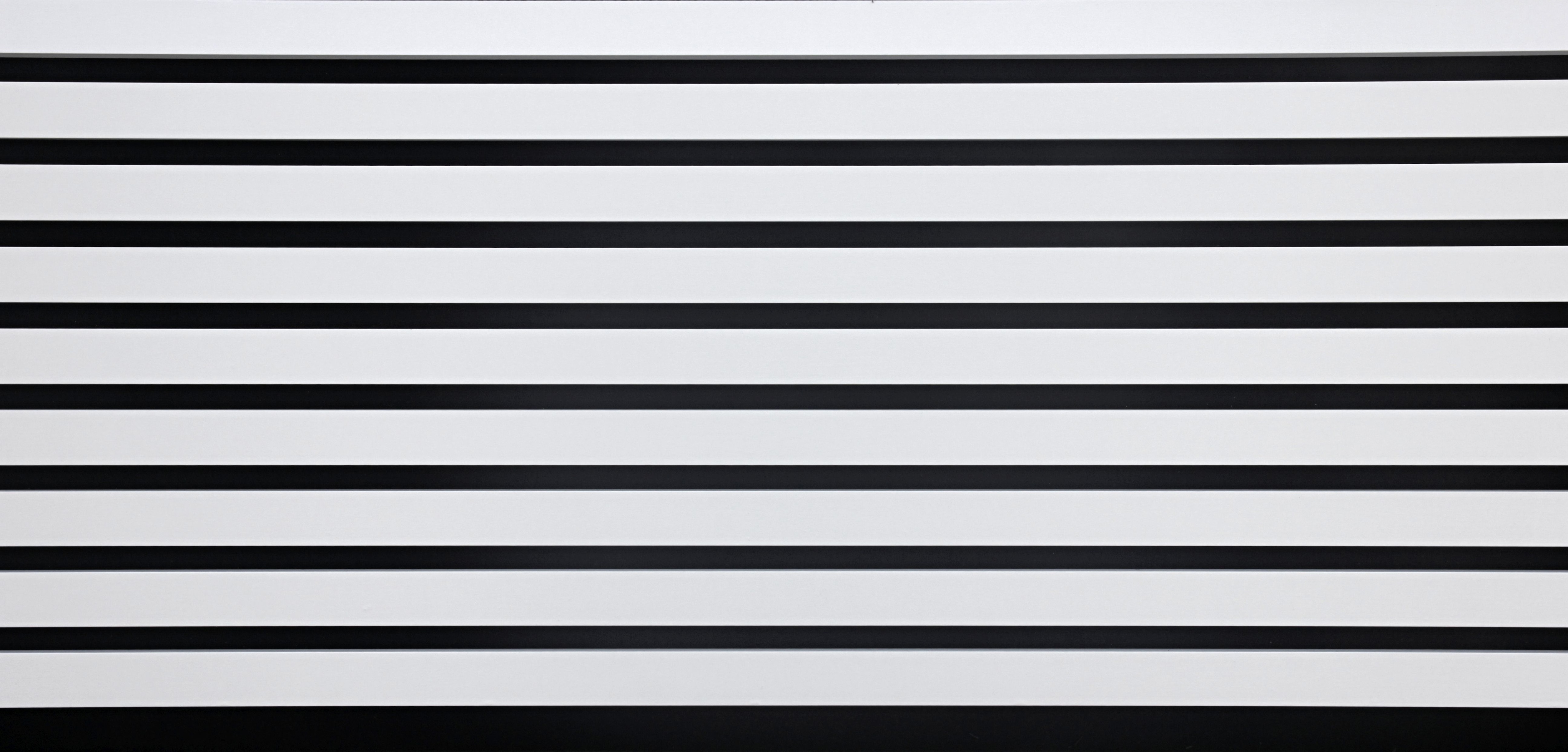 Panou riflaj  pentru pereti si tavane Veltadoors, 60 x 260 cm, 1.56mp, alb