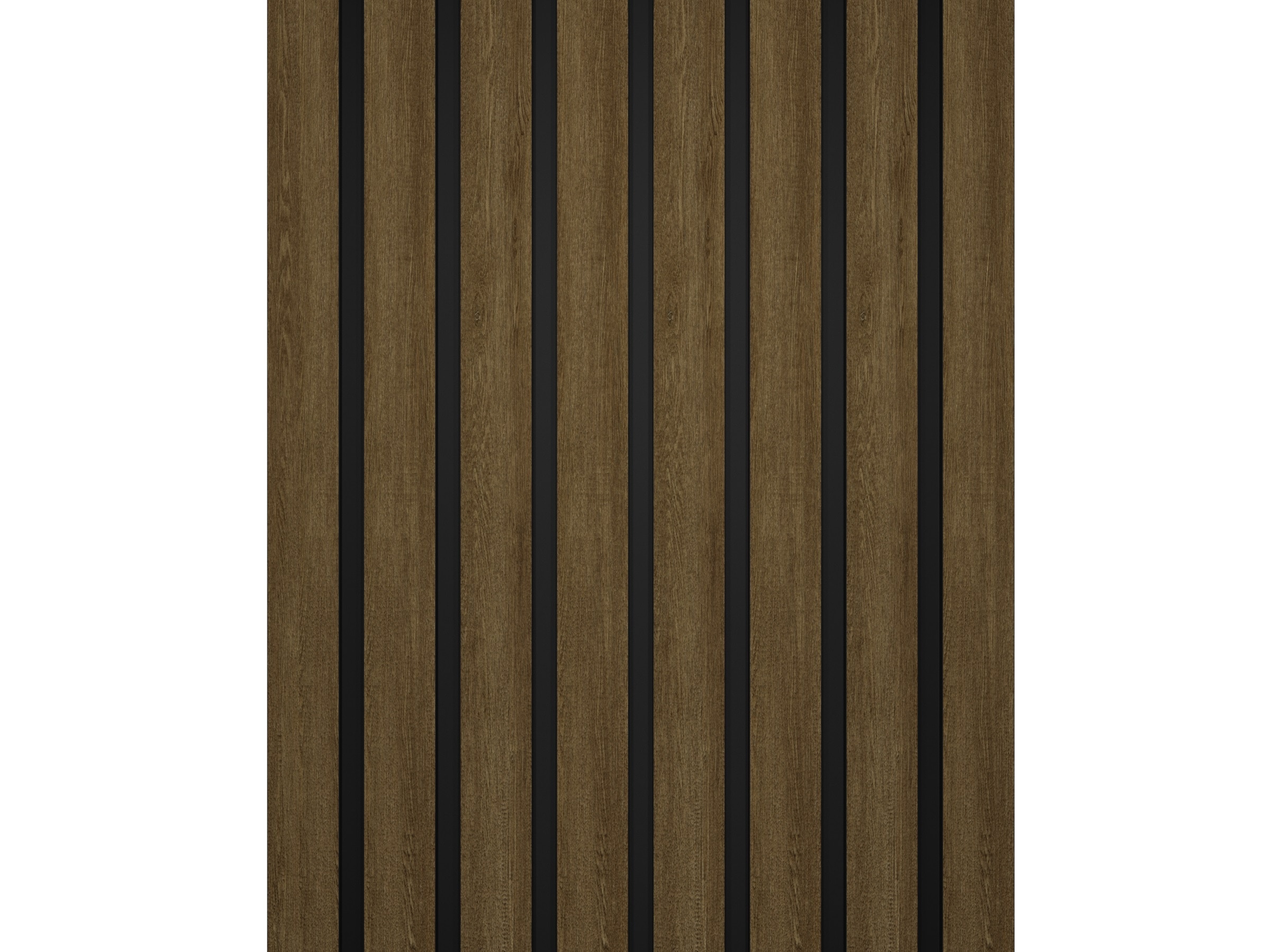 Panou riflaj Wood Class, 1.2 x 12.5 x 270 cm, polimer, stejar salbatic