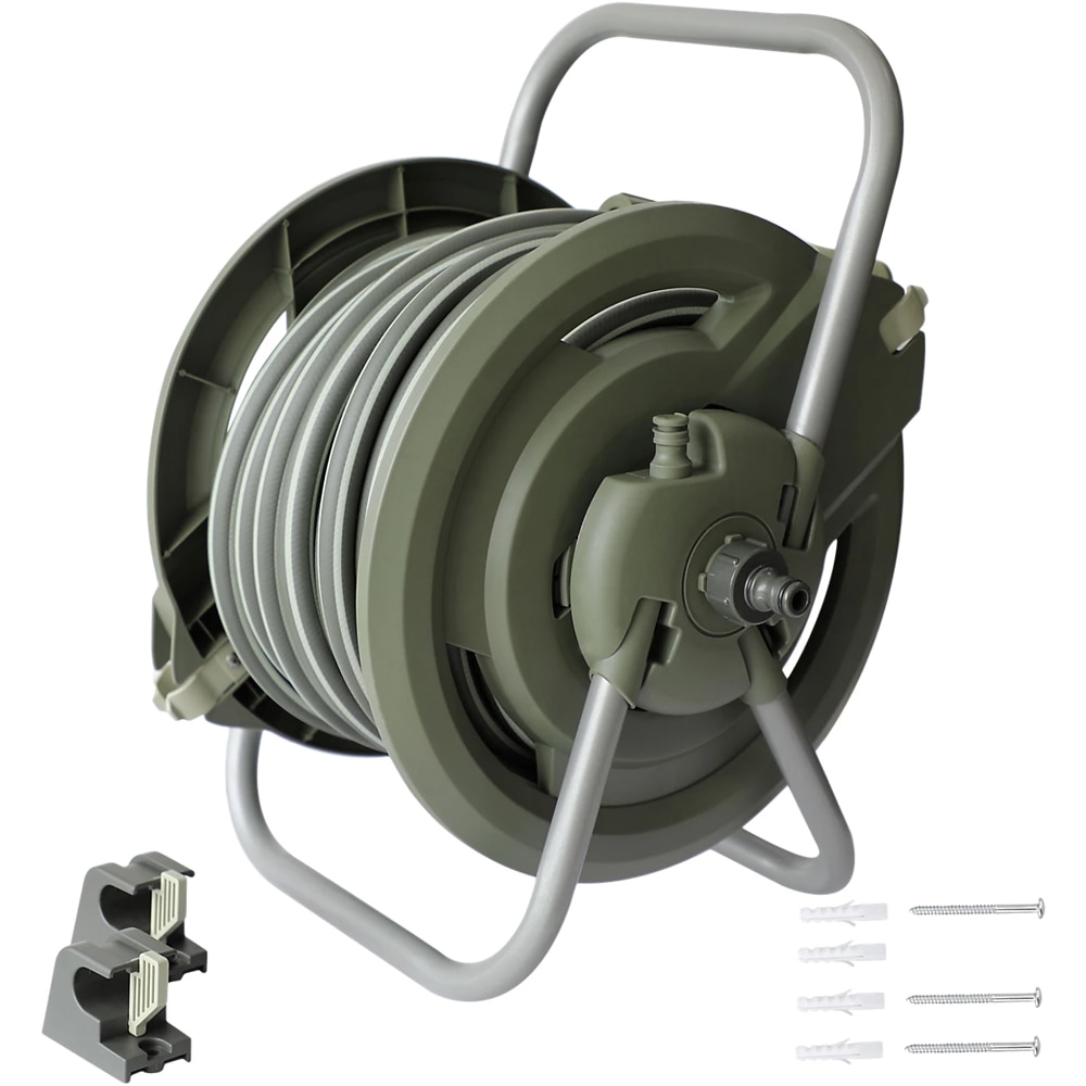 Set derulator cu furtun VERVE 101552237, 25m