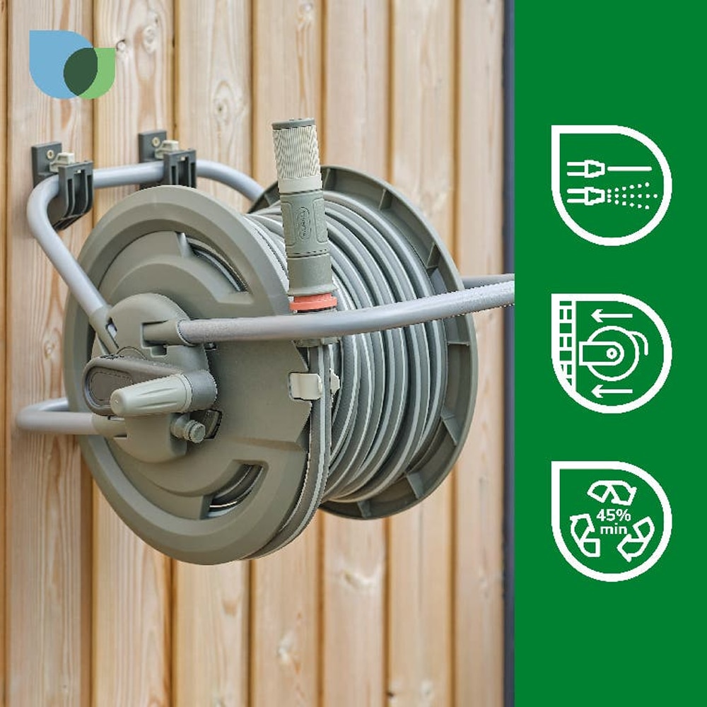 Set derulator cu furtun VERVE 101552237, 25m