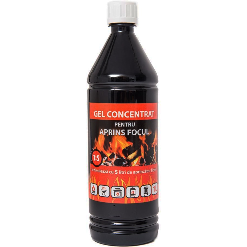 Gel aprindere foc LUCIFER, 1l