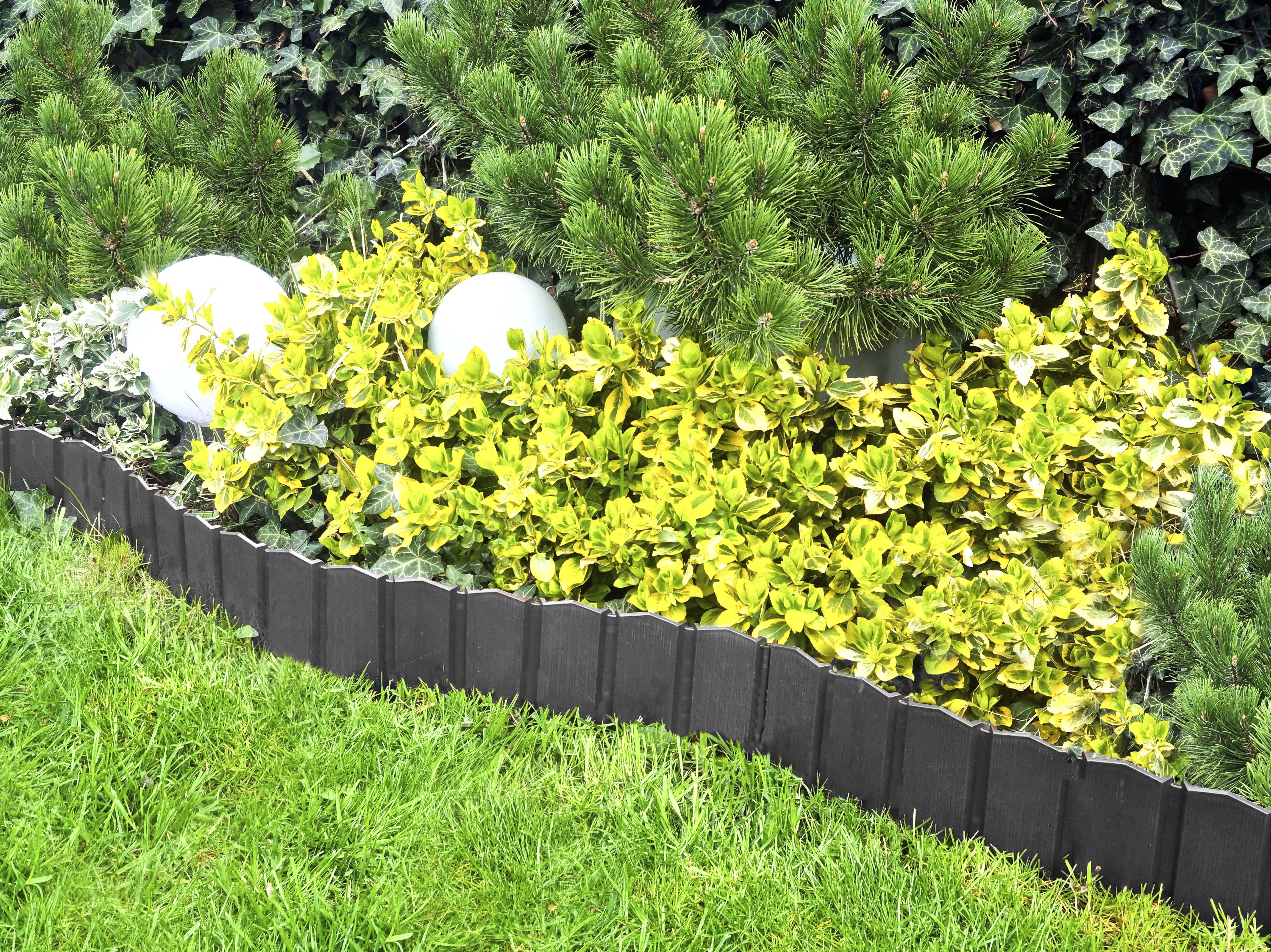 Gard Palisada Antracit 4 Buc 3.1M