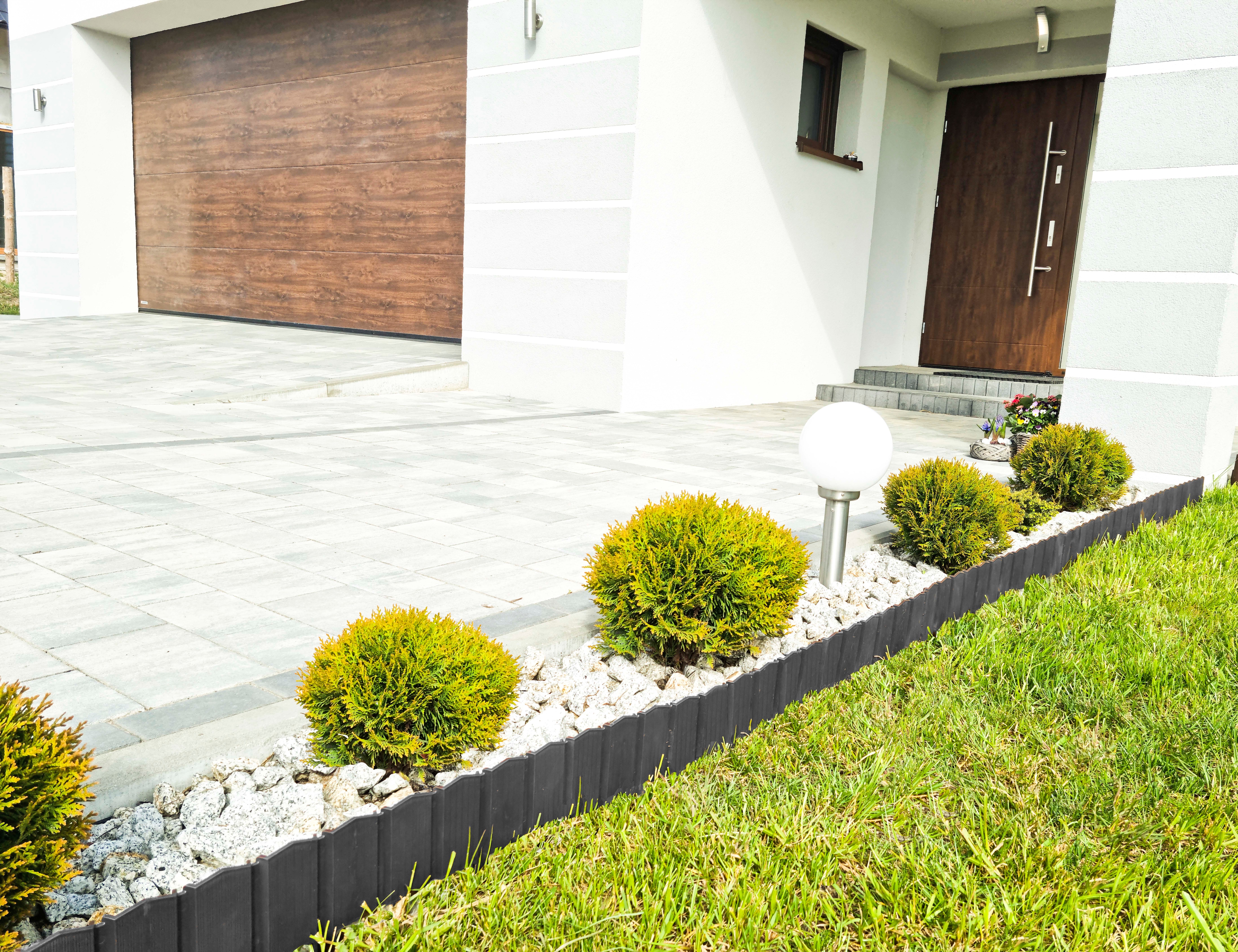 Gard Palisada Antracit 4 Buc 3.1M