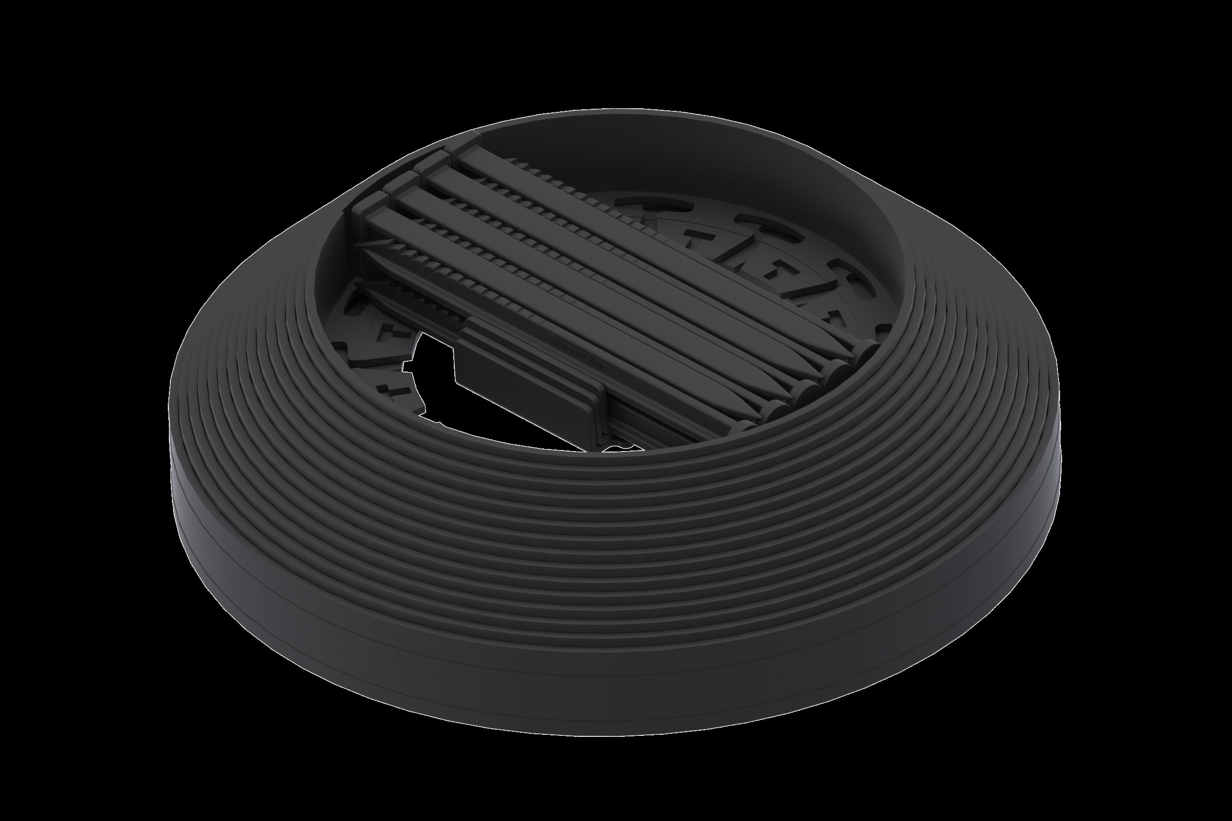 Kit Bordura Gazon 6Mxh3.8Cm 8Ancore