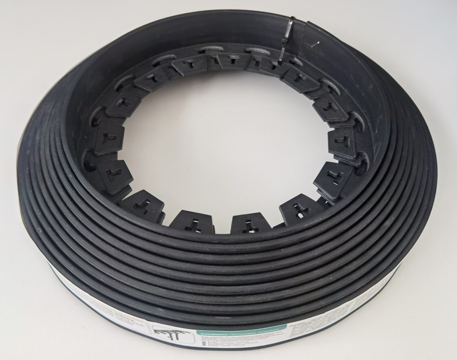 Kit Bordura Gazon 6Mxh3.8Cm 8Ancore