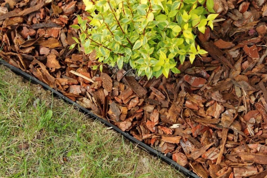 Kit Bordura Gazon 6Mxh3.8Cm 8Ancore