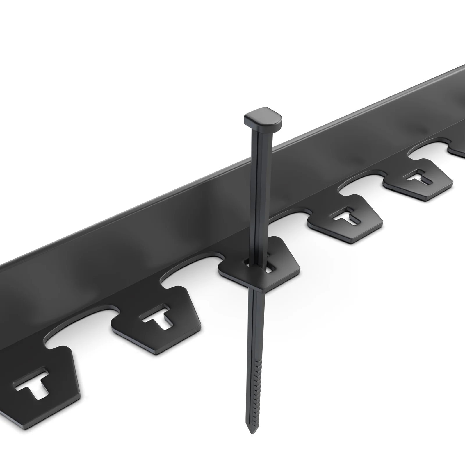 Kit Bordura Gazon 6Mxh3.8Cm 8Ancore