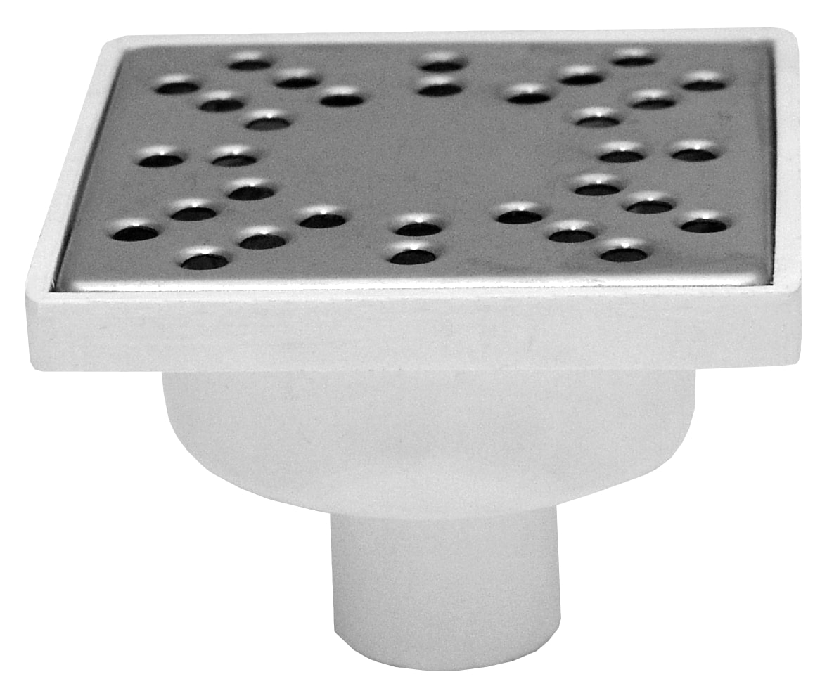 Sifon Pardoseala Patrat 50Mm